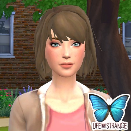 Max Caulfield from Life is Strange by luizgofman at Mod The Sims
