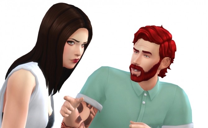 Sims 4 Couple Poses #19 at Rinvalee
