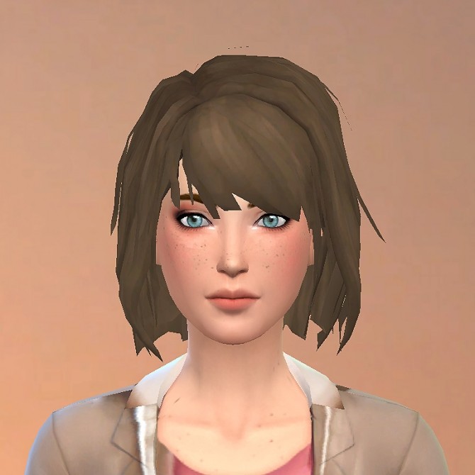 Sims 4 Max Caulfield from Life is Strange by luizgofman at Mod The Sims