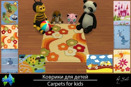 Carpets for kids at Soli Sims 4