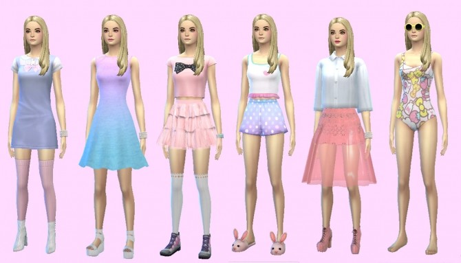 Sims 4 That Poppy by luizgofman at Mod The Sims