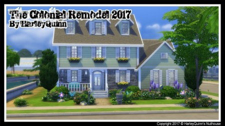The Colonial 2017 house at Harley Quinn’s Nuthouse