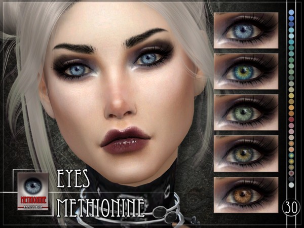 Sims 4 Methionine Eyes by RemusSirion at TSR
