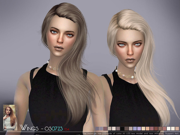 Sims 4 Hair OS0723 by wingssims at TSR