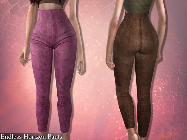 Sims 4 Endless Horizon Pants by Genius666 at TSR