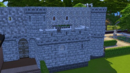 The Complete Castle by Castle Kits at SimsWorkshop