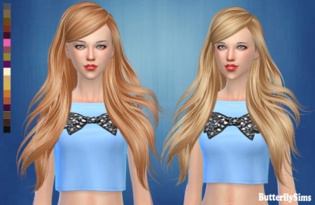 Hair af 181 No hat by YOYO at Butterfly Sims
