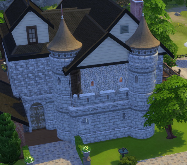 Sims 4 The Complete Castle by Castle Kits at SimsWorkshop