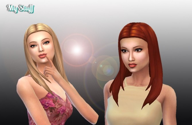 Sims 4 Rebecca Hair at My Stuff