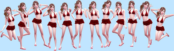 Sims 4 Combination pose 18 at A luckyday