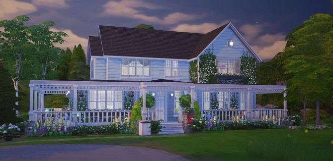 Sims 4 112 Meadow Road house at Savara’s Pixels