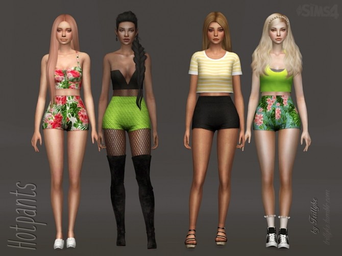 Sims 4 Hotpants at Trillyke