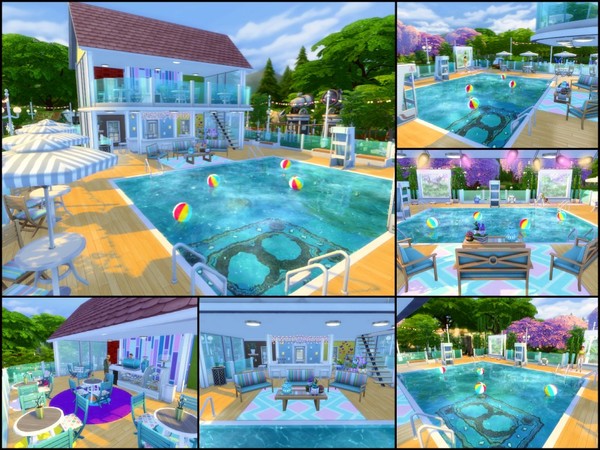 Sims 4 Lets Play Park by sparky at TSR