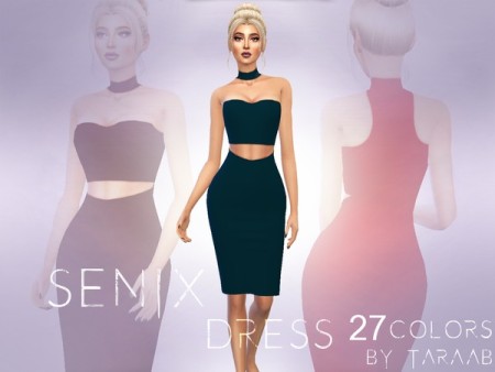 Senix Dress by taraab at TSR