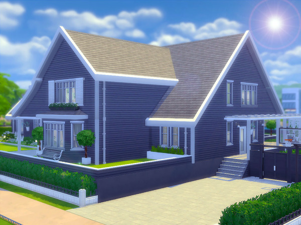 Sims 4 Greywell Cottage by sharon337 at TSR