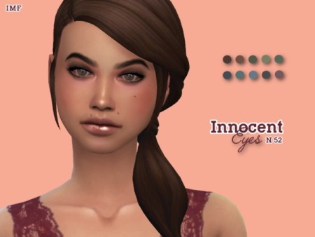 IMF Innocent Eyes N.52 by IzzieMcFire at TSR » Sims 4 Updates