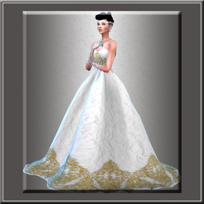 Sims 4 Audrey Hepburn by Mich Utopia at Sims 4 Passions