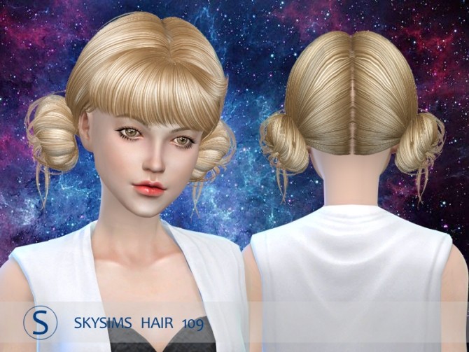 Sims 4 Hair 109 (pay) by Skysims at Butterfly Sims