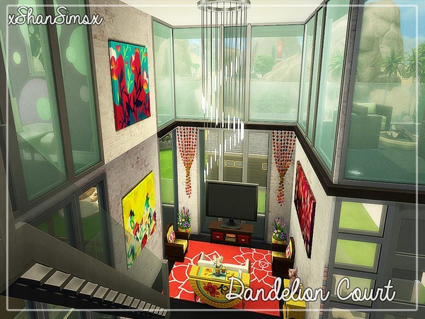 Sims 4 Dandelion Court by naora at TSR