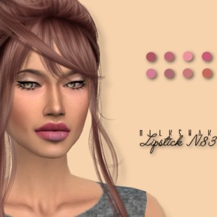 SUGAR Lipstick by girlofwinter at TSR » Sims 4 Updates