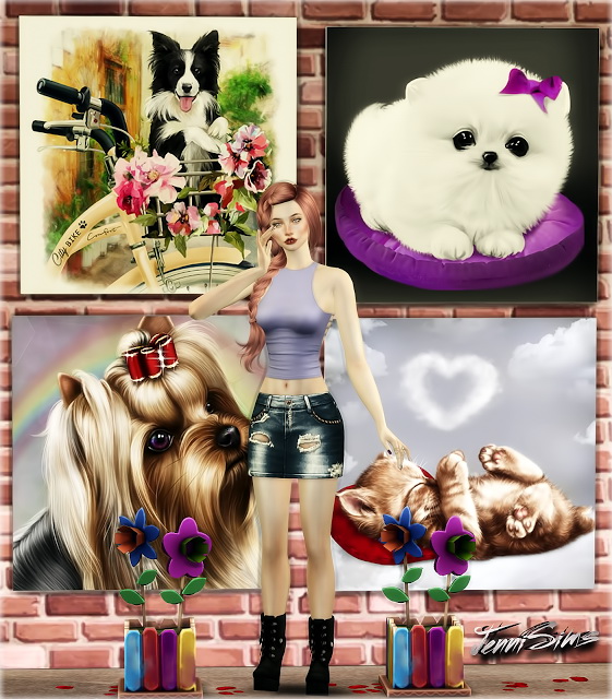 Sims 4 Paintings (16designs) at Jenni Sims
