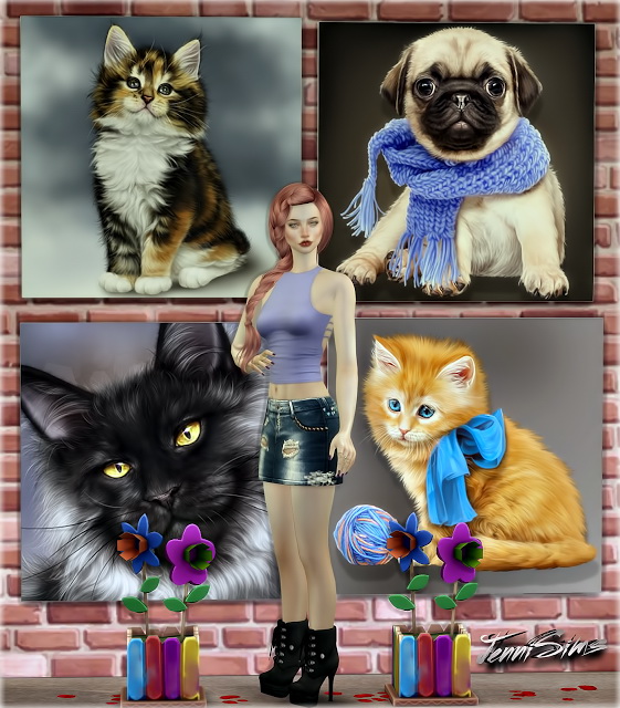 Sims 4 Paintings (16designs) at Jenni Sims