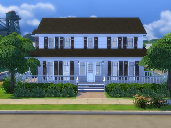 Sims 4 Wilderby house by dorienski at TSR