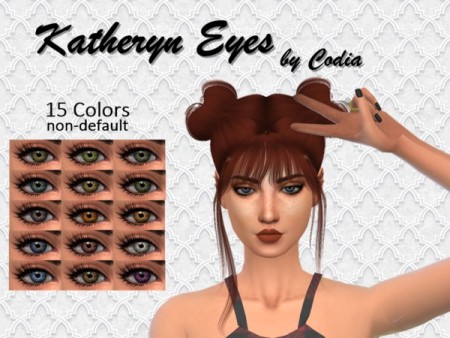 Katheryn Eyes by Codia at TSR