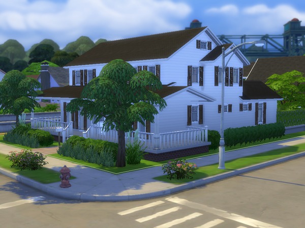 Sims 4 Wilderby house by dorienski at TSR