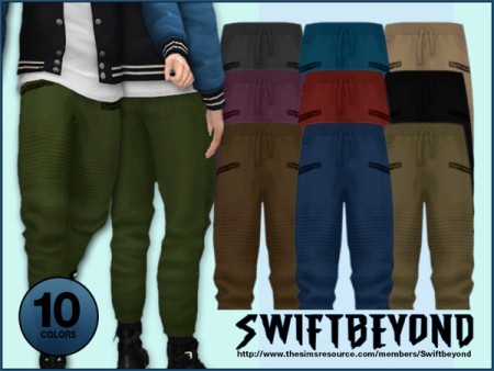 Jogger Pants by Swiftbeyond at TSR