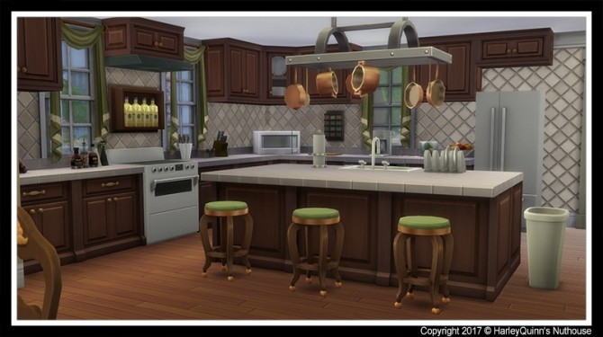 Sims 4 109 Elmwood Street at Harley Quinn’s Nuthouse