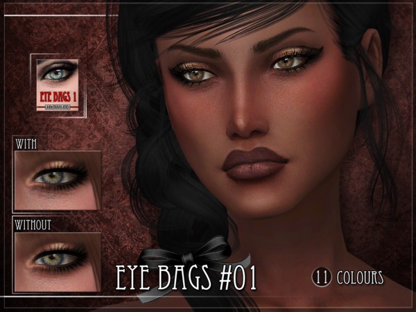 Sims 4 Eye bags 01 by RemusSirion at TSR