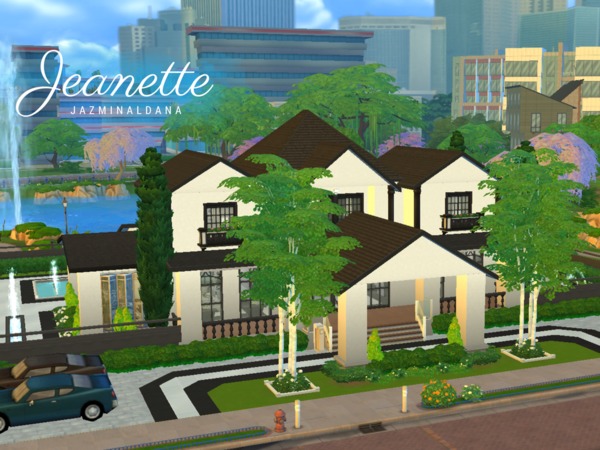 Sims 4 Jeanette home by jazminaldana at TSR