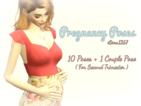 Pregnancy Poses by Isims1357 at TSR