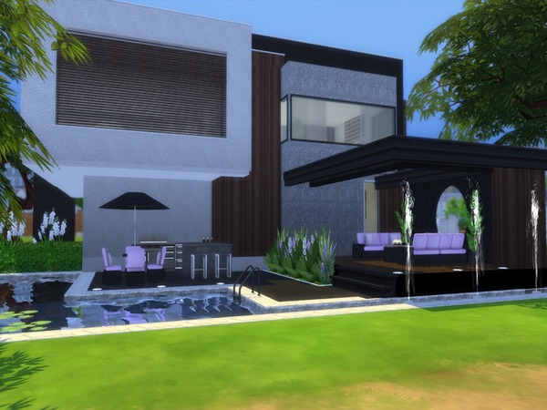 Sims 4 Octavia house by Suzz86 at TSR