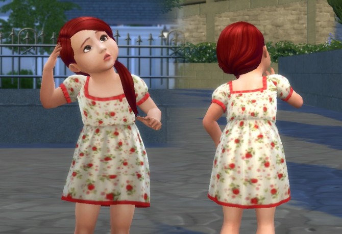 Sims 4 Event Dress at My Stuff