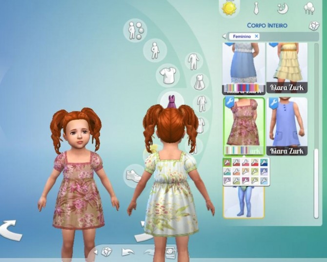 Sims 4 Event Dress at My Stuff
