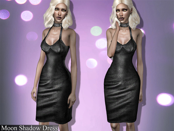 Sims 4 Nox Eternis Dress Collection by Genius666 at TSR