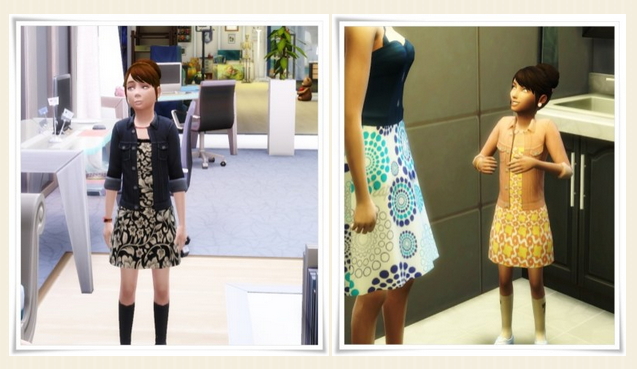 Sims 4 Alina’s Favorite Dress at Birksches Sims Blog
