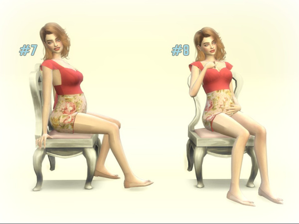 Sims 4 Pregnancy Poses by Isims1357 at TSR