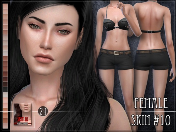 Sims 4 R skin 10 FEMALE by RemusSirion at TSR