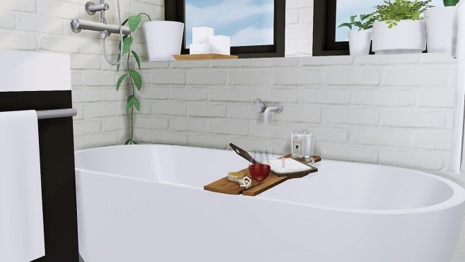 Sims 4 Sveta Bathroom at MXIMS
