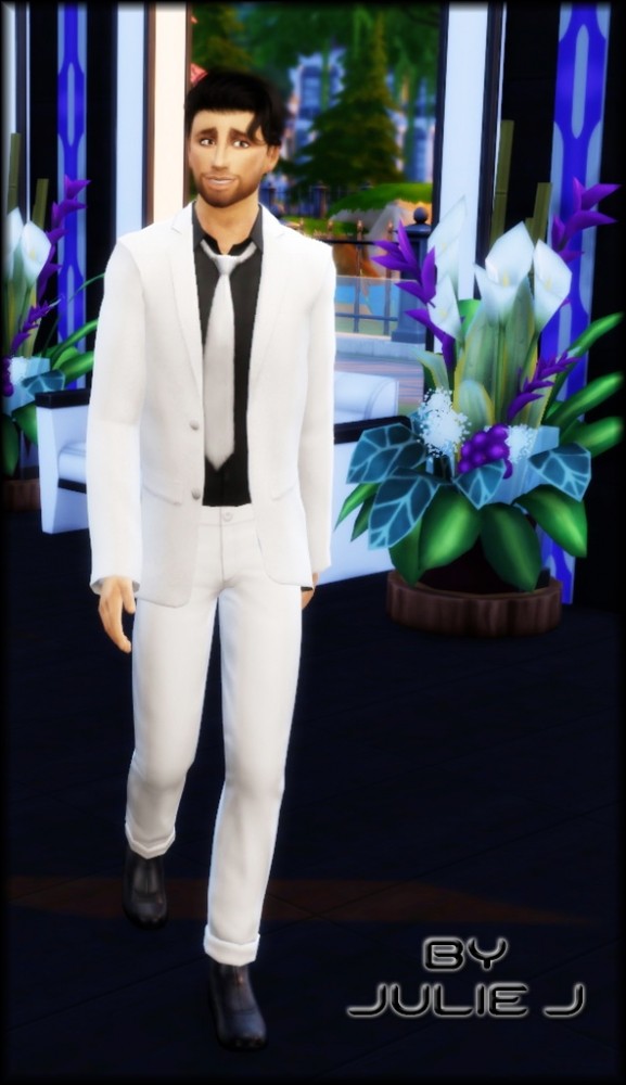 Sims 4 Male Cheap Suit as Top Mesh at Julietoon – Julie J