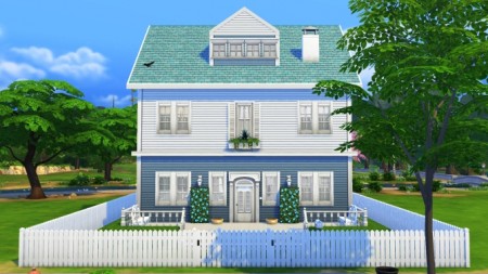 Elder`s Paradise house by Brinessa at Mod The Sims