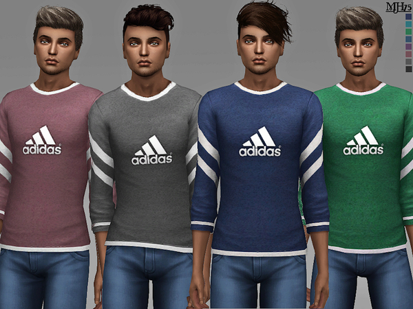 Sims 4 Mantra Tops by Margeh 75 at TSR