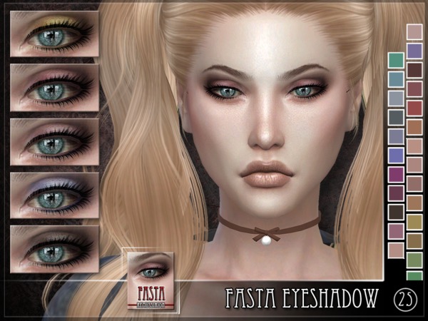 Sims 4 Fasta Eyeshadow by RemusSirion at TSR