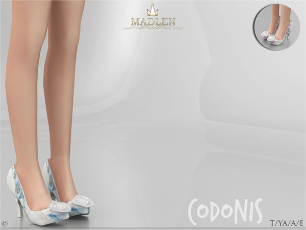 Sims 4 Madlen Codonis Shoes by MJ95 at TSR