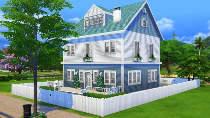 Elder`s Paradise house by Brinessa at Mod The Sims » Sims 4 Updates