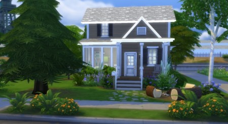 Lakefront Cottage by Sortyero29 at Mod The Sims
