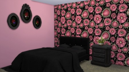 Flowers with Complementary Colors Wallpaper Collection by sistafeed at Mod The Sims
